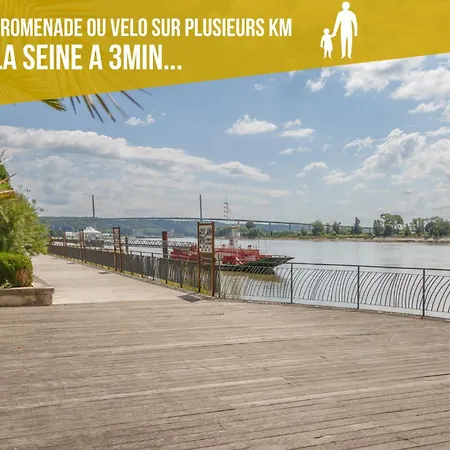 La Pause En Seine -wifi Caudebec-en-Caux