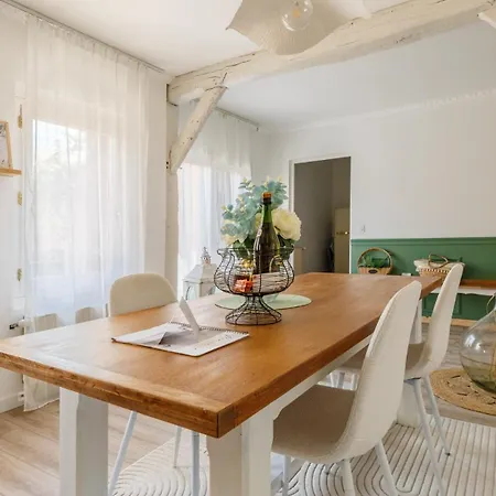 Hébergement de vacances La Pause En Seine -wifi *