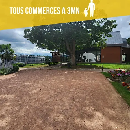 Hébergement de vacances La Pause En Seine -wifi *