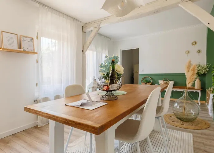 Hébergement de vacances La Pause En Seine -wifi *