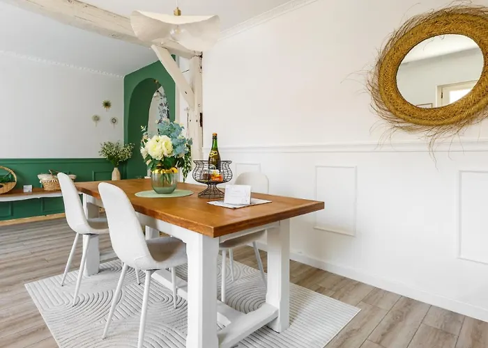 La Pause En Seine -wifi Hébergement de vacances Caudebec-en-Caux