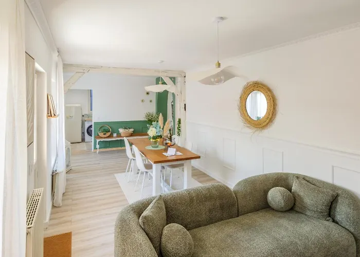 La Pause En Seine -wifi Hébergement de vacances *