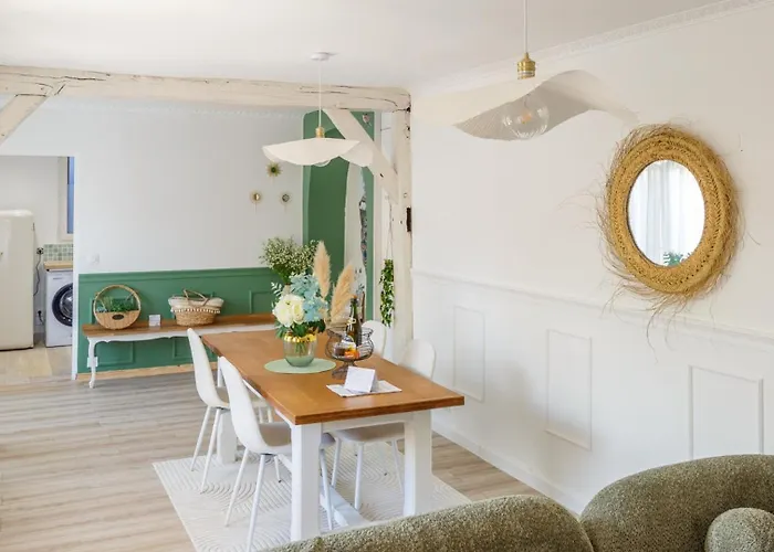 Hébergement de vacances La Pause En Seine -wifi