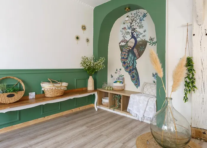 Hébergement de vacances La Pause En Seine -wifi *